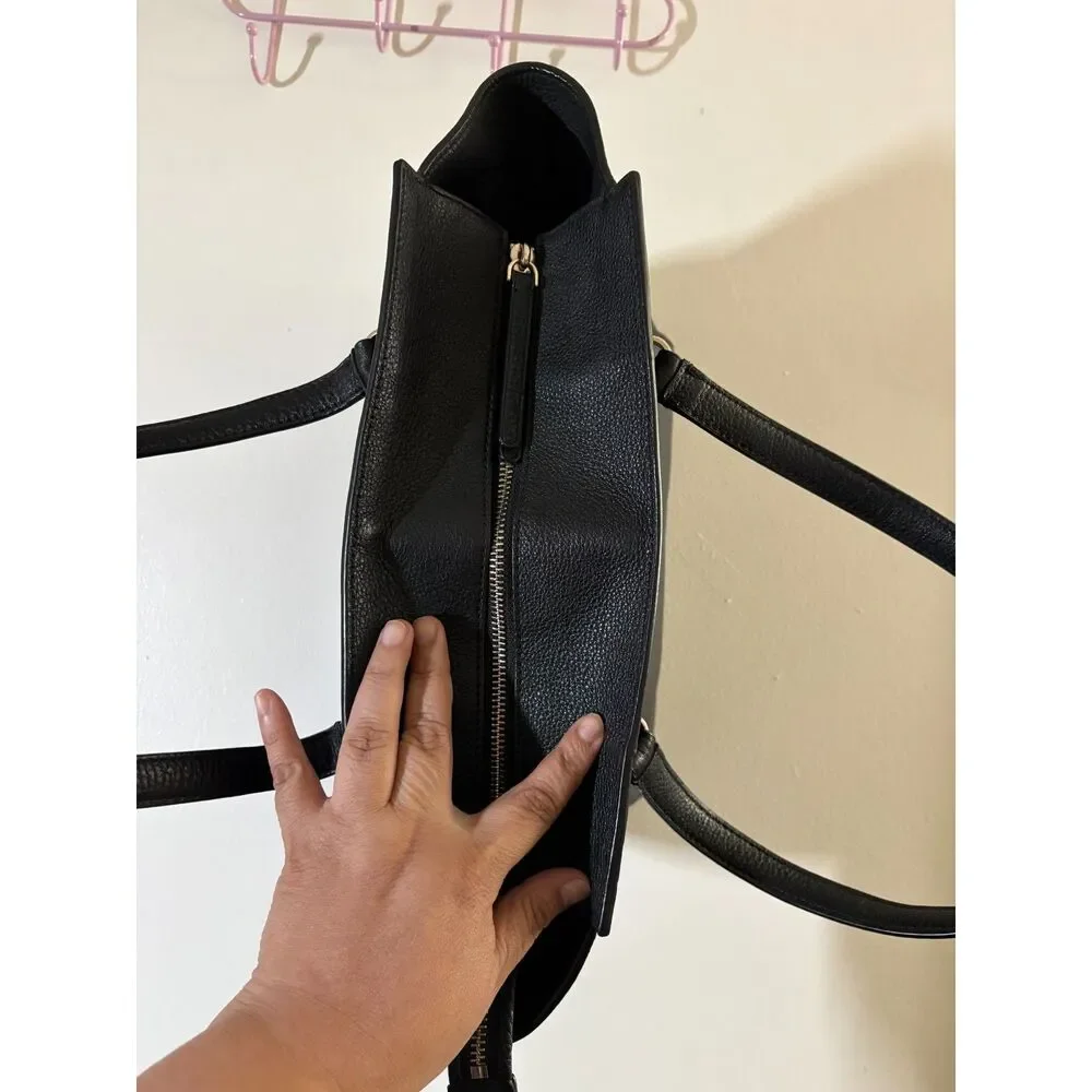 Kate Spade New York Black Leather Bag